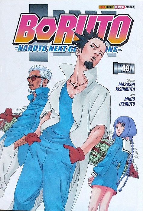 Gibi Boruto #18 Autor (2023) [novo]