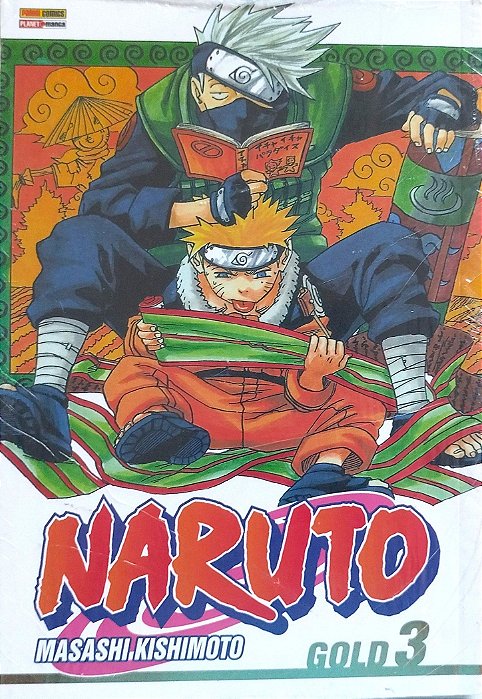 Gibi Naruto Gold #3 Autor Masashi Kishimoto (2015) [novo]