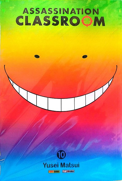 Gibi Assassination Classroom #10 Autor (2016) [seminovo]