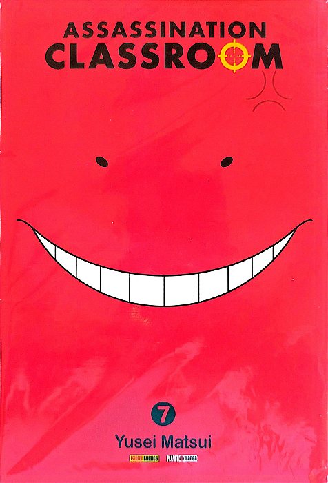 Gibi Assassination Classroom #7 Autor (2015) [seminovo]