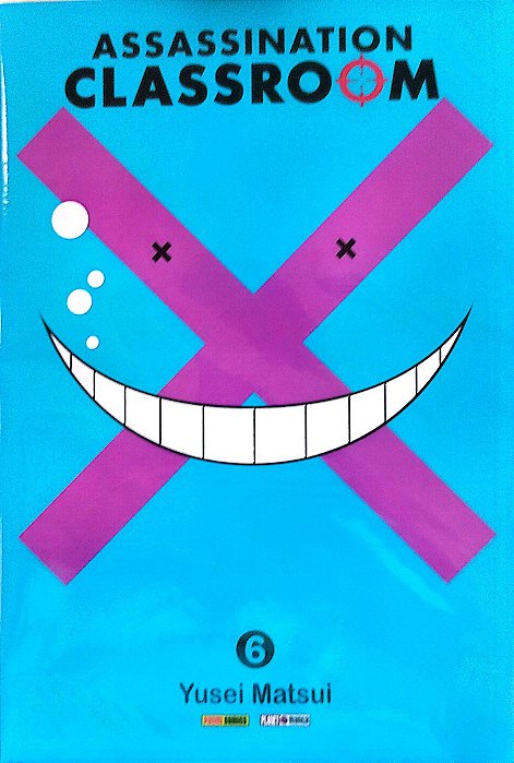 Gibi Assassination Classroom #6 Autor (2015) [seminovo]