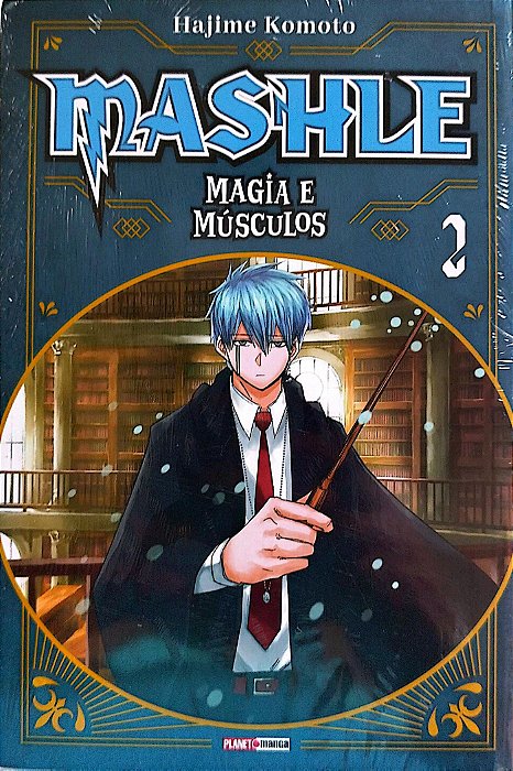 Gibi Mashle #2 Autor (2022) [novo]