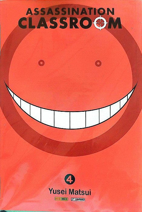 Gibi Assassination Classroom #4 Autor (2015) [seminovo]