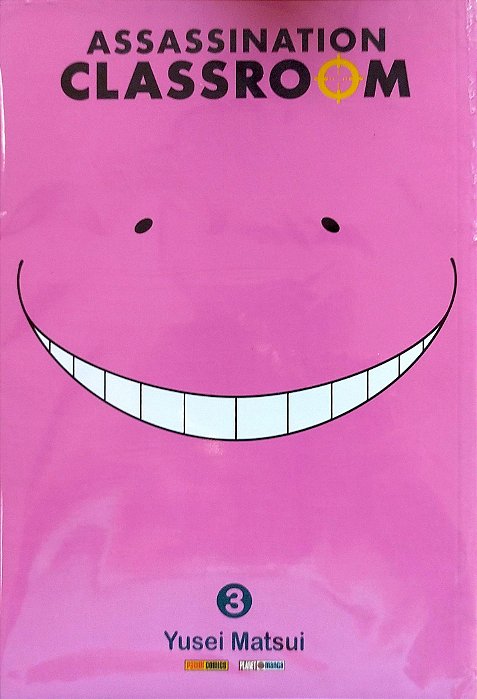 Gibi Assassination Classroom #3 Autor (2014) [seminovo]