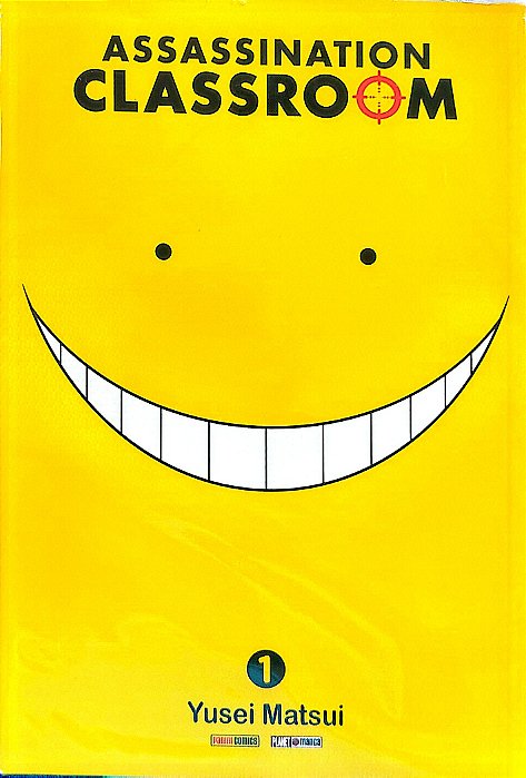 Gibi Assassination Classroom #1 Autor (2014) [seminovo]