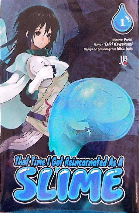 Gibi That Time I Got Reincarnated as a Slime #1 Autor (2020) [seminovo]