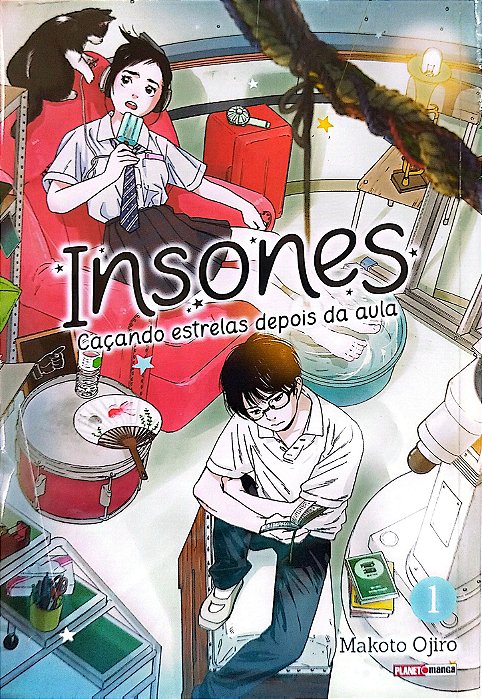 Gibi Insones #1 Autor (2023) [seminovo]