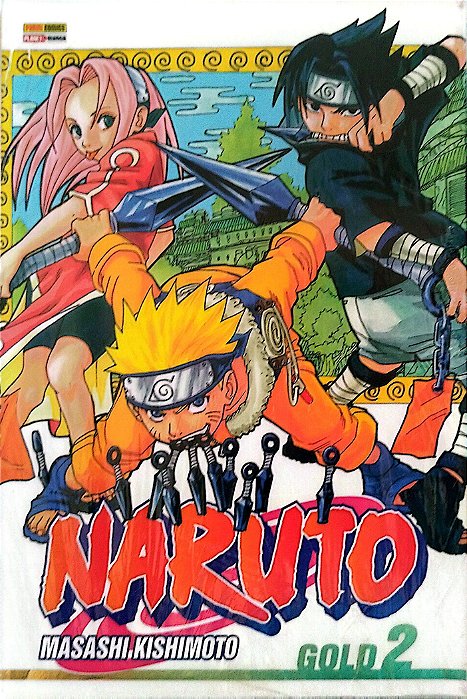 Gibi Naruto Gold #2 Autor (2015) [novo]