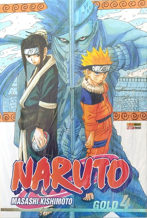 Gibi Naruto Gold #4 Autor (2015) [novo]