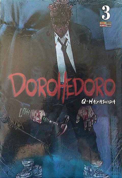 Gibi Dorohedoro #3 Autor (2021) [novo]