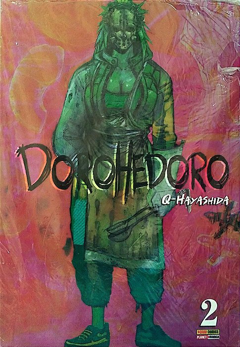 Gibi Dorohedoro #2 Autor (2021) [novo]