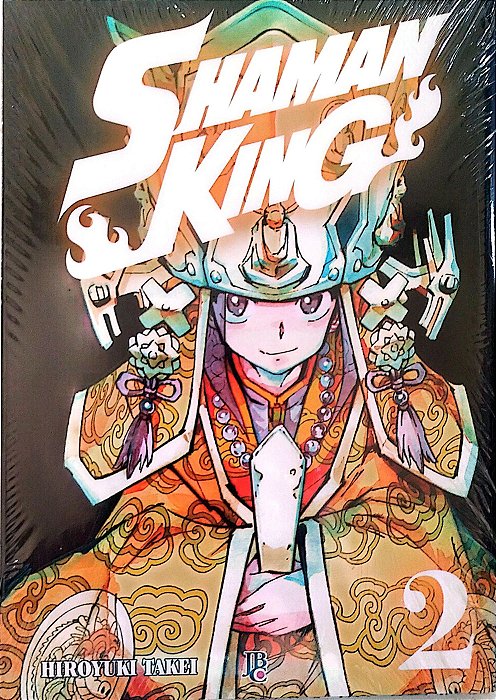 Gibi Shaman King #2 Autor (2022) [novo]