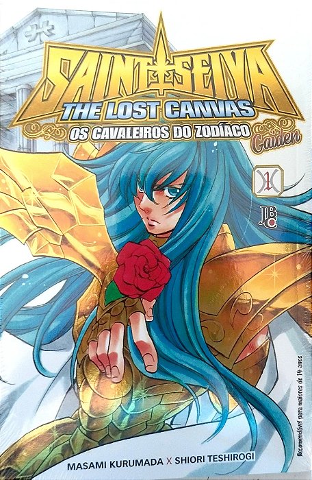 Gibi Saint Seya The Lost Canvas Gaiden #1 Autor (2012) [novo]
