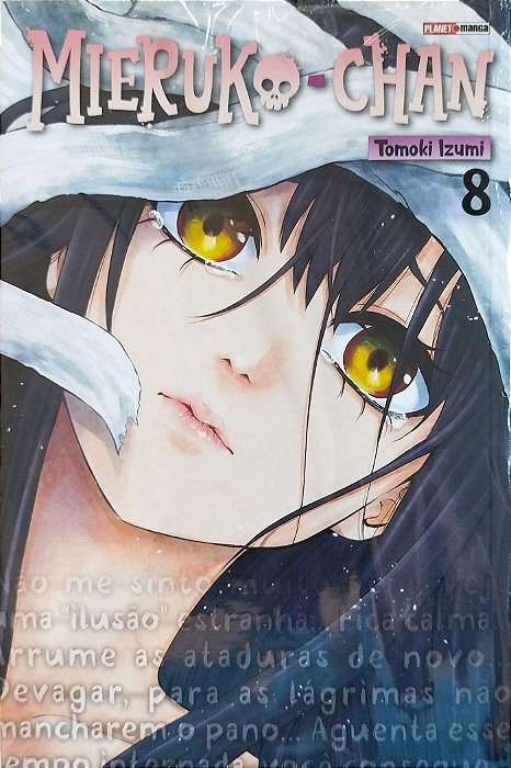 Gibi Mieruko-chan #8 Autor (2023) [seminovo]