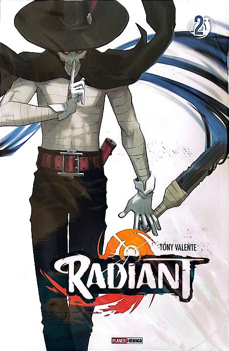 Gibi Radiant #2 Autor (2019) [seminovo]