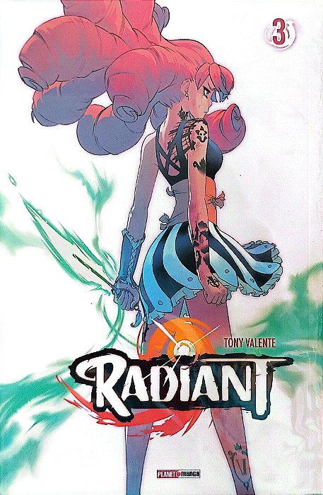 Gibi Radiant #3 Autor (2019) [seminovo]