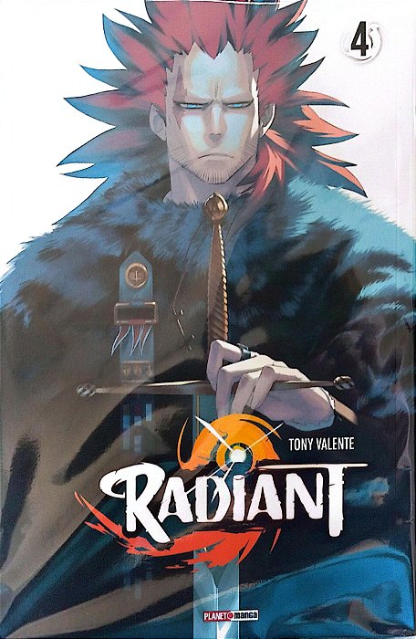 Gibi Radiant #4 Autor (2019) [seminovo]