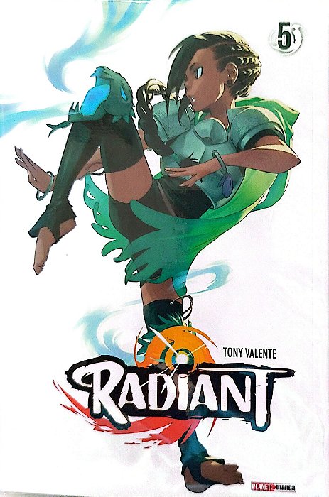 Gibi Radiant #5 Autor (2019) [seminovo]