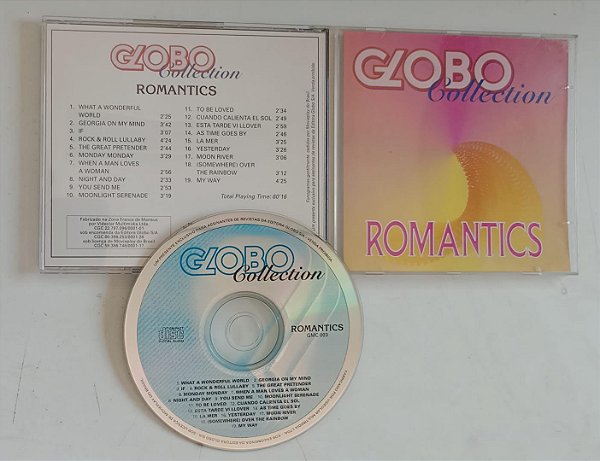 Cd Romantics - Coleção Globo Collection Interprete Vários Artistas (1995) [seminovo]