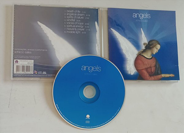 Cd Angels Interprete Schicco Salles (2000) [usado]