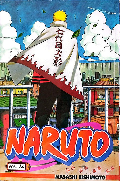 Gibi Naruto #72 Autor (2015) [seminovo]