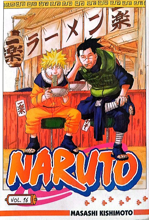 Gibi Naruto #16 Autor (2008) [usado]
