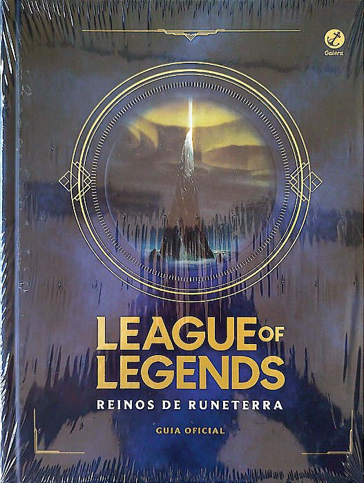 Livro League Of Legends - Reinos de Runeterra: Guia Oficial Autor Vários [novo]