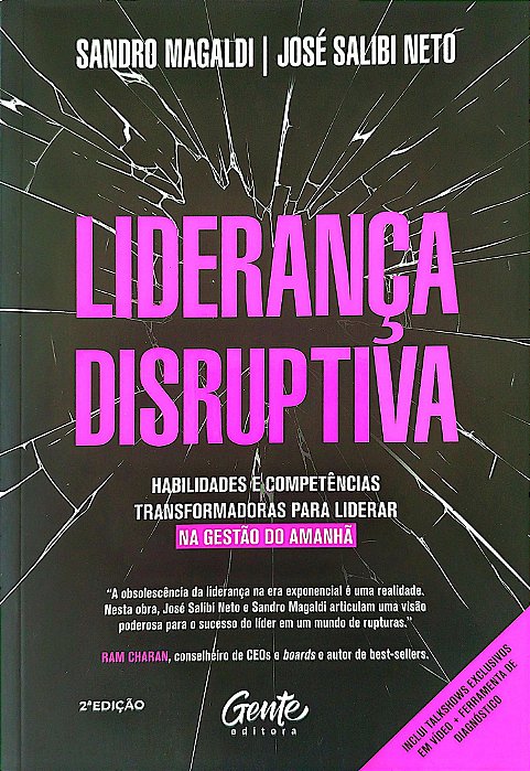 Livro Liderança Disruptiva Autor Magaldi, Sandro (2023) [seminovo]