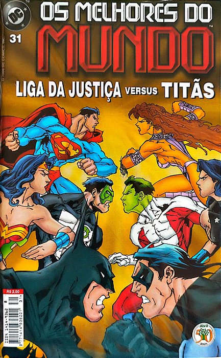 Gibi os Melhores do Mundo #31 - Formatinho Autor (2000) [seminovo]