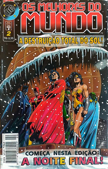 Gibi os Melhores do Mundo #2 - Formatinho Autor (1997) [seminovo]