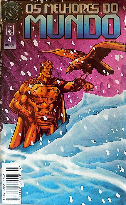 Gibi os Melhores do Mundo #4 - Formatinho Autor (1998) [seminovo]