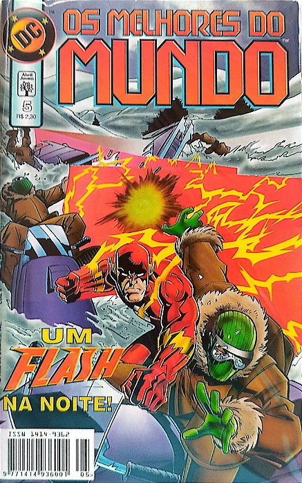 Gibi os Melhores do Mundo #5 - Formatinho Autor (1998) [seminovo]