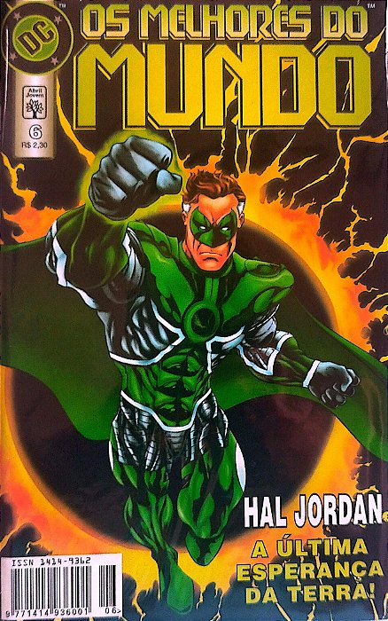 Gibi os Melhores do Mundo #6 - Formatinho Autor (1998) [seminovo]