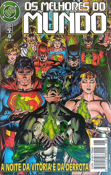 Gibi os Melhores do Mundo #8 - Formatinho Autor (1998) [seminovo]