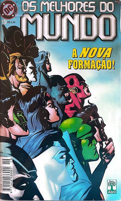 Gibi os Melhores do Mundo #19 - Formatinho Autor (1999) [seminovo]