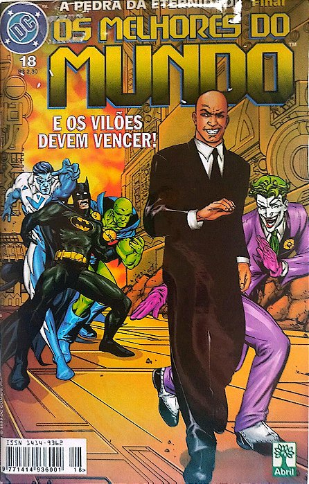 Gibi os Melhores do Mundo #18 - Formatinho Autor (1999) [seminovo]