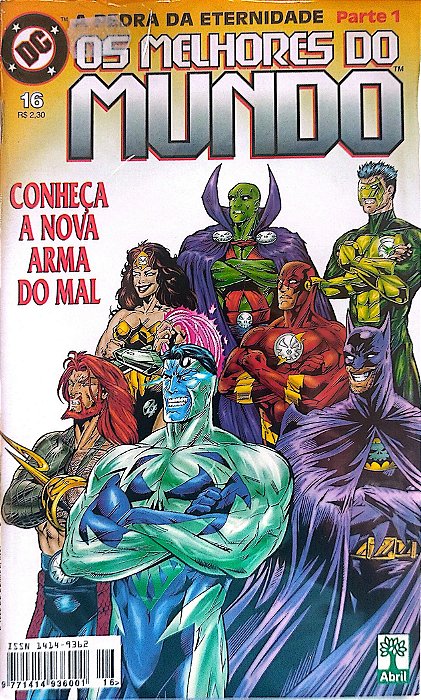 Gibi os Melhores do Mundo #16 - Formatinho Autor (1999) [seminovo]