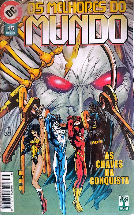 Gibi os Melhores do Mundo #15 - Formatinho Autor (1999) [seminovo]