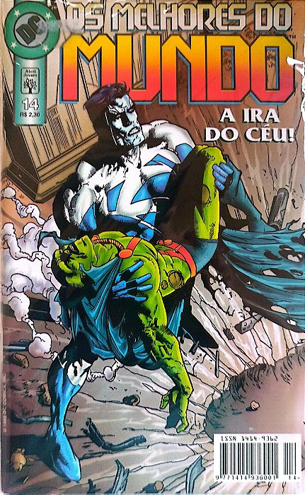 Gibi os Melhores do Mundo #14 - Formatinho Autor (1998) [seminovo]