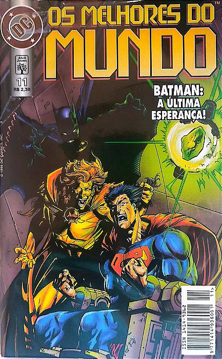 Gibi os Melhores do Mundo #11 - Formatinho Autor (1998) [seminovo]