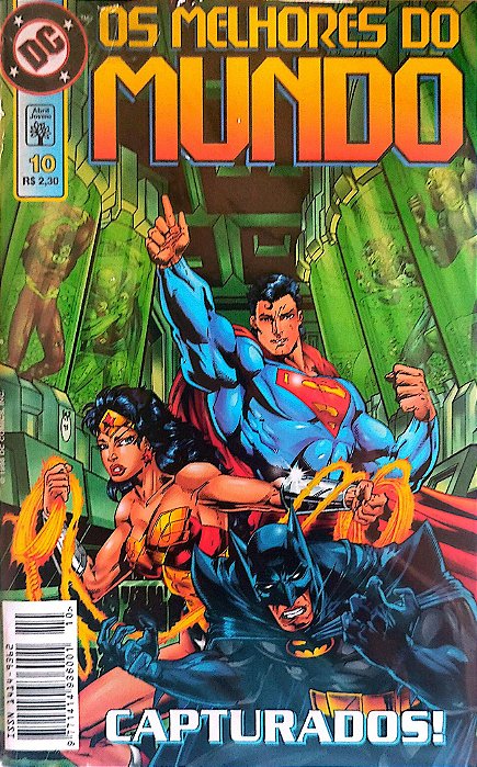 Gibi os Melhores do Mundo #10 - Formatinho Autor (1998) [seminovo]