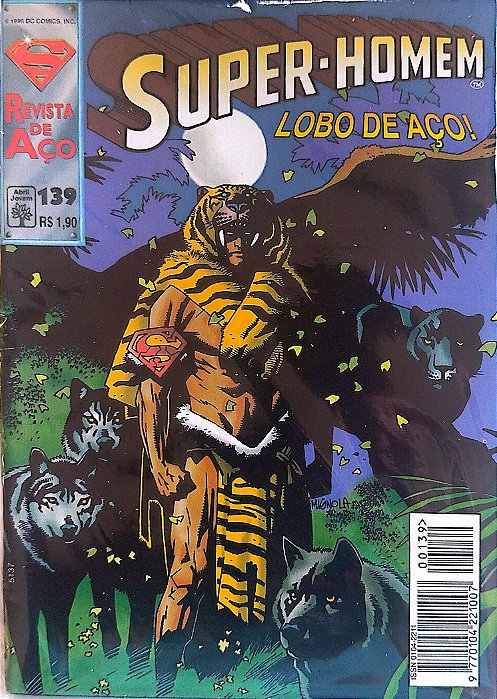 Gibi Super-homem #139 - Formatinho Autor (1996) [seminovo]