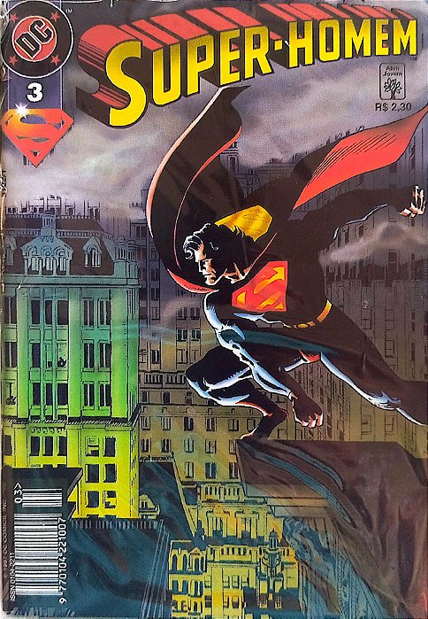 Gibi Super-homem #3 - Formatinho Autor (1997) [seminovo]
