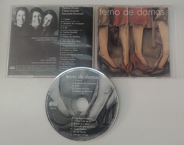 Cd Terno de Damas Interprete Terno de Damas (2001) [seminovo]