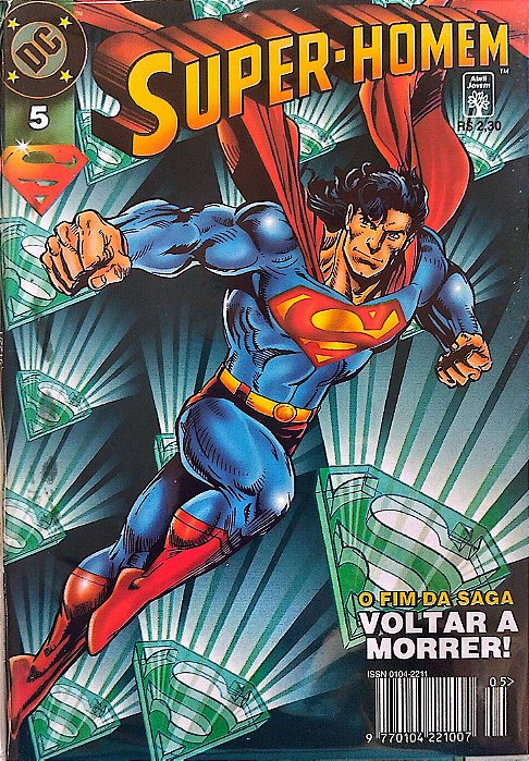Gibi Super-homem #5 - Formatinho Autor (1997) [seminovo]