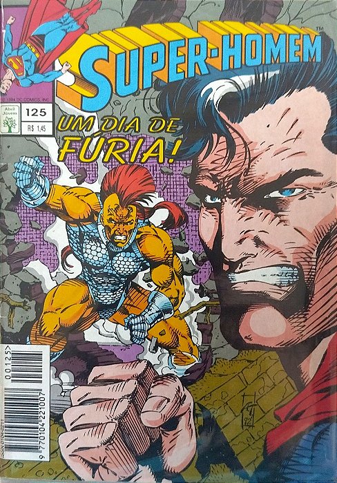 Gibi Super-homem #125 - Formatinho Autor (1994) [seminovo]
