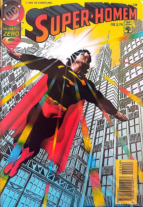 Gibi Super-homem #0 - Formatinho Autor (1996) [seminovo]