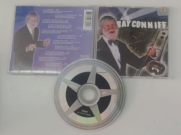 Cd I Love Movies Interprete Ray Conniff e Orquestra (1997) [seminovo]