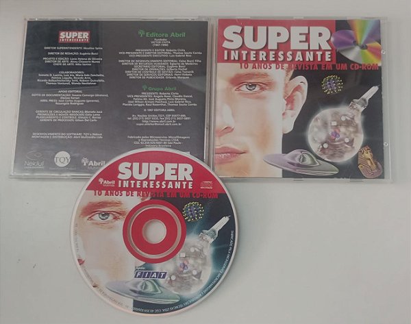 Cd 10 Anos de Revista em 1 Cd - Super Interessante Interprete Super Interessante [usado]