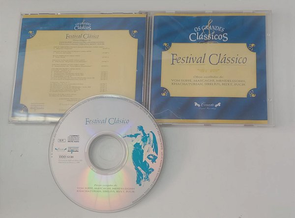 Cd Festival Clássico - Coleção Grandes Clássicos Interprete London Festival Orchestra (1994) [seminovo]